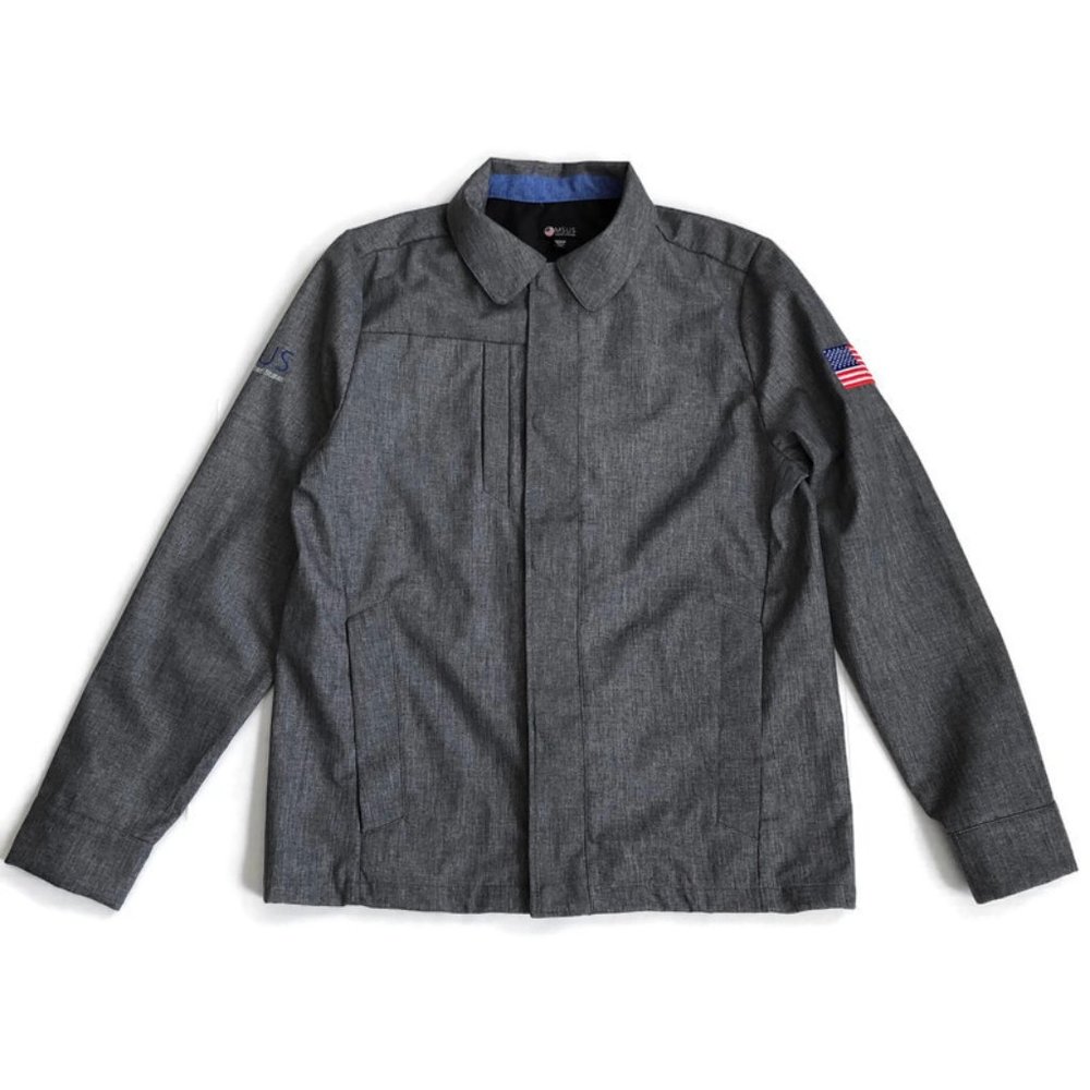 Microsoft MSUS Employee Jacket Coat Windbreaker